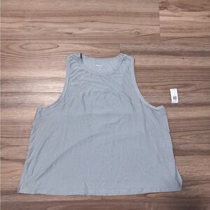 Old navy Light Gray Sleeveless Tank Top